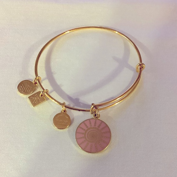 Alex and Ani Vintage Bangle Bracelet - Picture 1 of 2